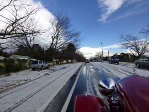 1934 Derby Bentley in Australia