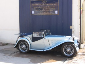 1949 MG TC