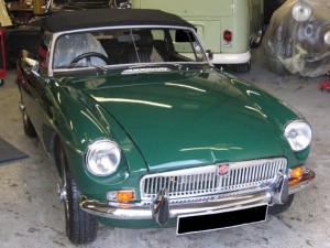 1973 MGB