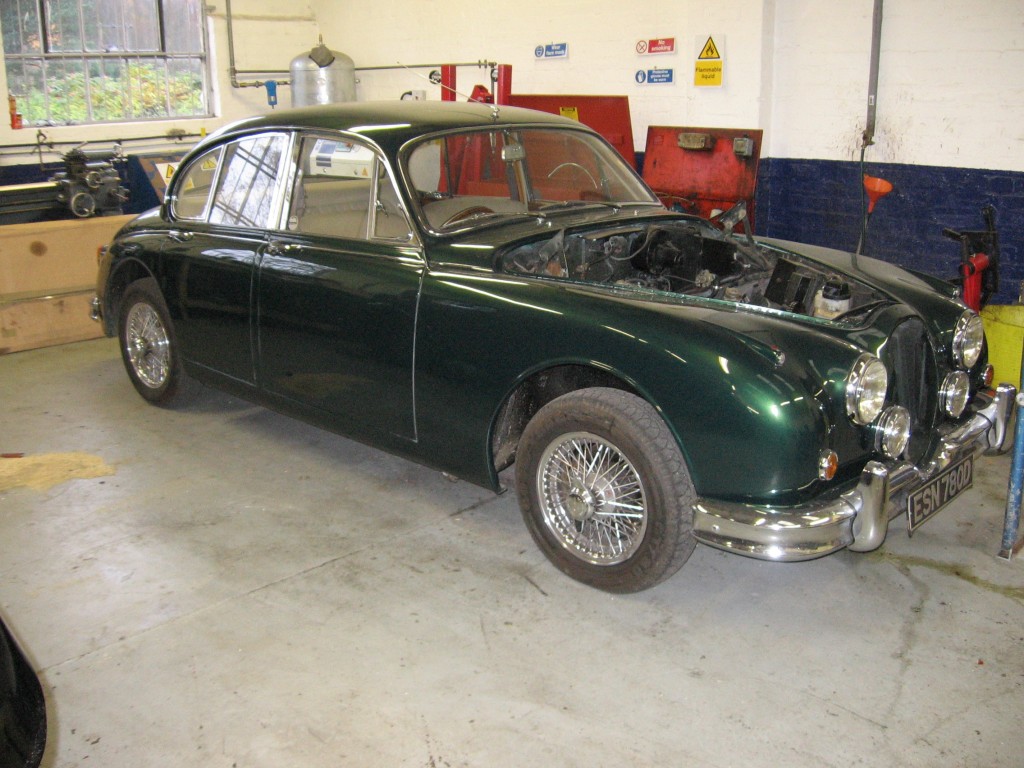 Mark 2 Engine rebuild and engine bay detailing