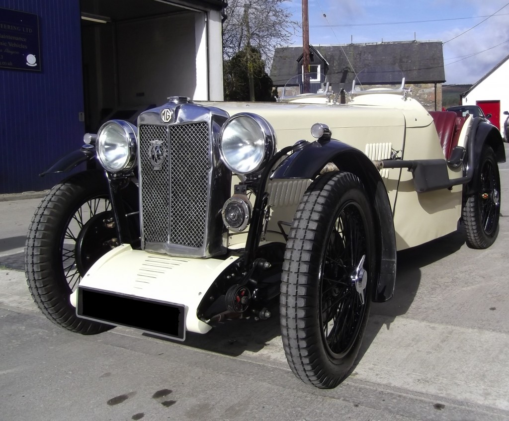 MG J2 Ready to head home following work at MVE