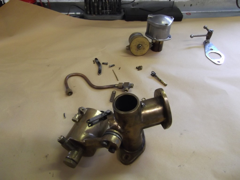 Carburettor overhaul
