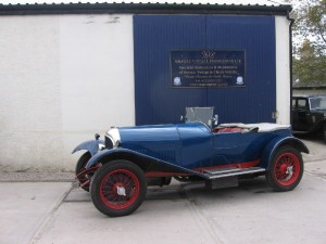 1926 3- 41/2 WO Bentley