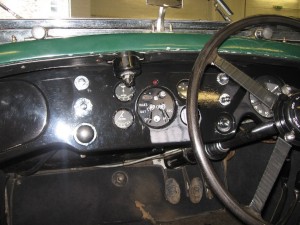 Dash following refurbishing