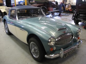 Completed car - ready for collection