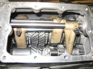 MGB Gearbox following rebuild