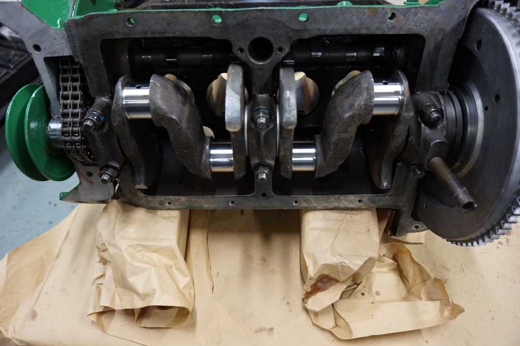 Morris Z Van - Engine rebuild